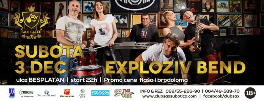 Exploziv bend