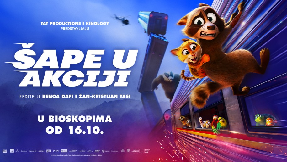 Animirani film: Šape u akciji (sinhronizovano na srpski)
