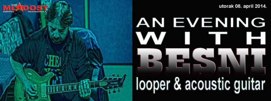 BESNI (an evening with looper & acoustic guitar)