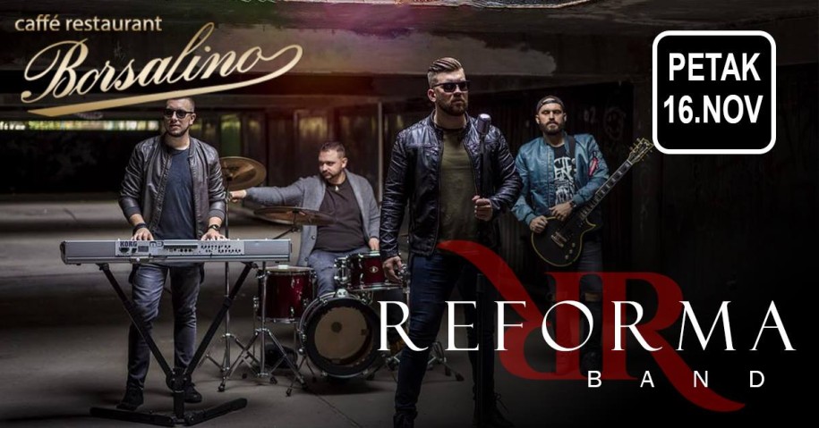 Reforma bend