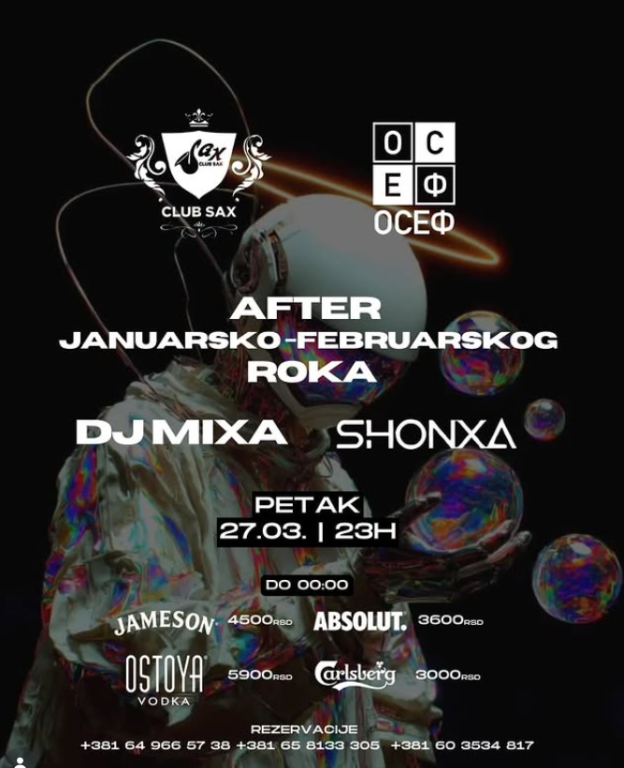DJ Mixa & DJ Shonxa