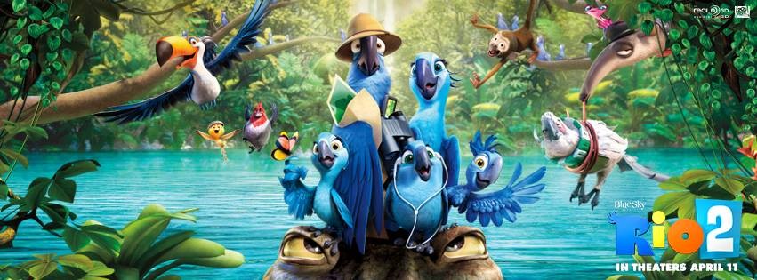 Animirani film: Rio 2 3D