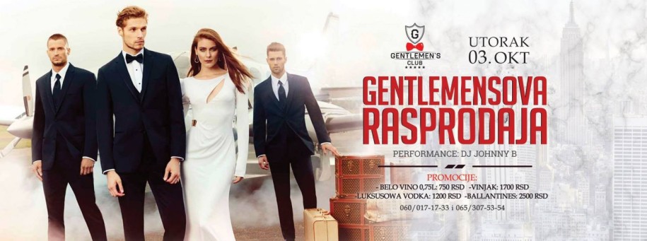 Gentlemensova rasprodaja