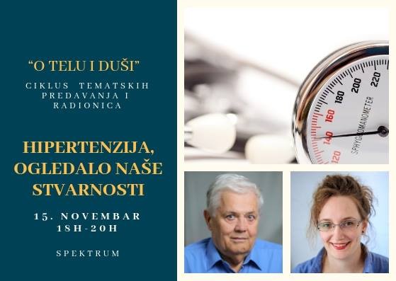 Predavanje: Hipertenzija, ogledalo naše stvarnosti