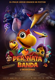 Animirani film: Pernata banda
