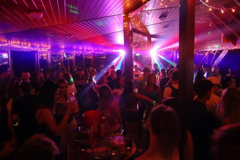 Black friday party