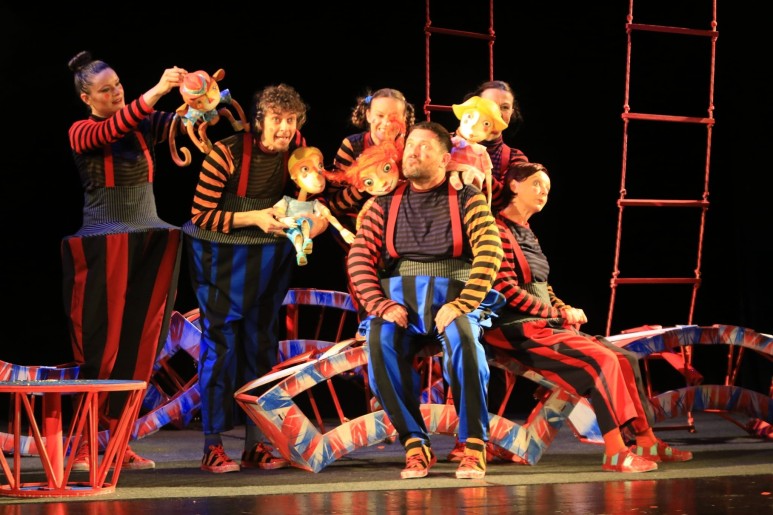 Előadás gyerekeknek: HARISNYÁS PIPPI