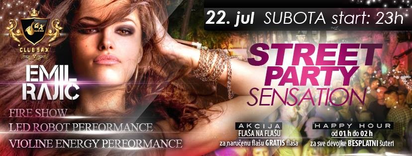 Street Party Sensation