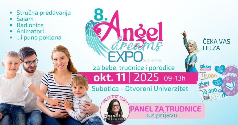 AngelDreams Expo za bebe, trudnice i porodice