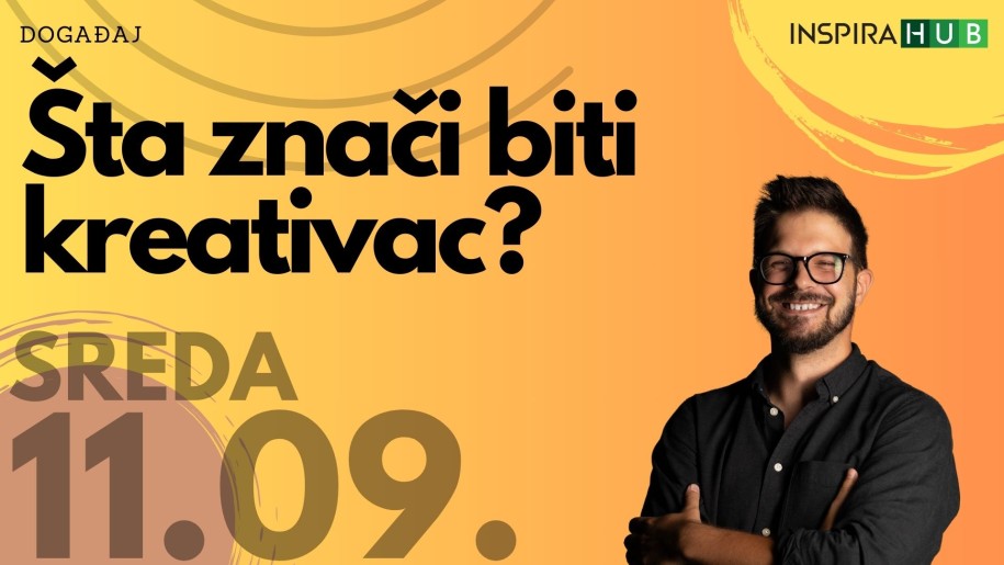Besplatan događaj: Šta znači biti kreativac?