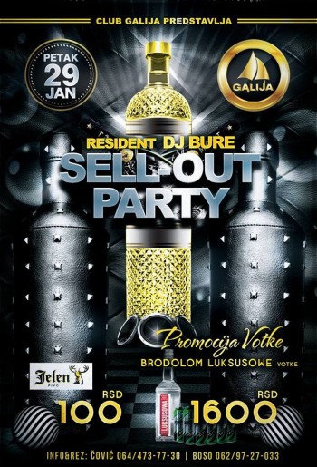 Sell out party