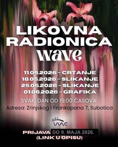 Likovna radionica - Wave