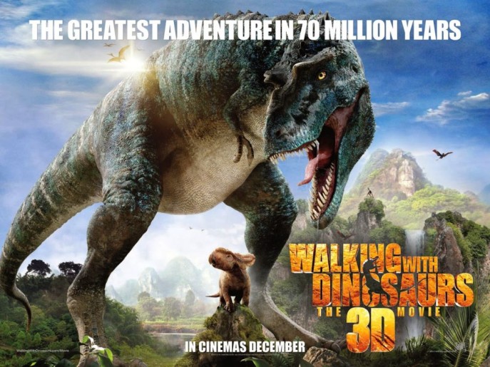 Animirani film: Šetnja sa dinosaurusima