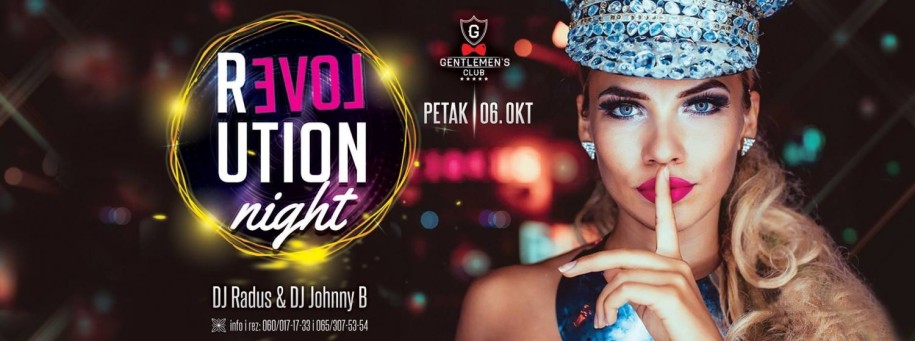 Revolution night