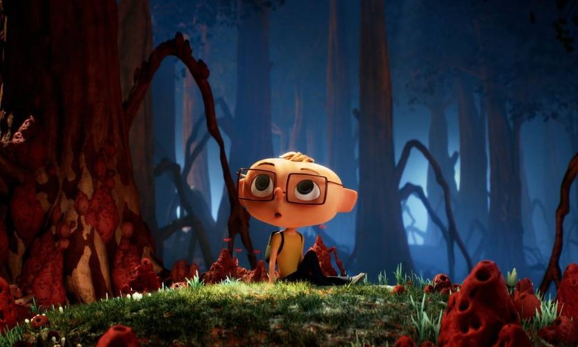 Animirani film: Tajanstvena šuma (sinhronizovano)