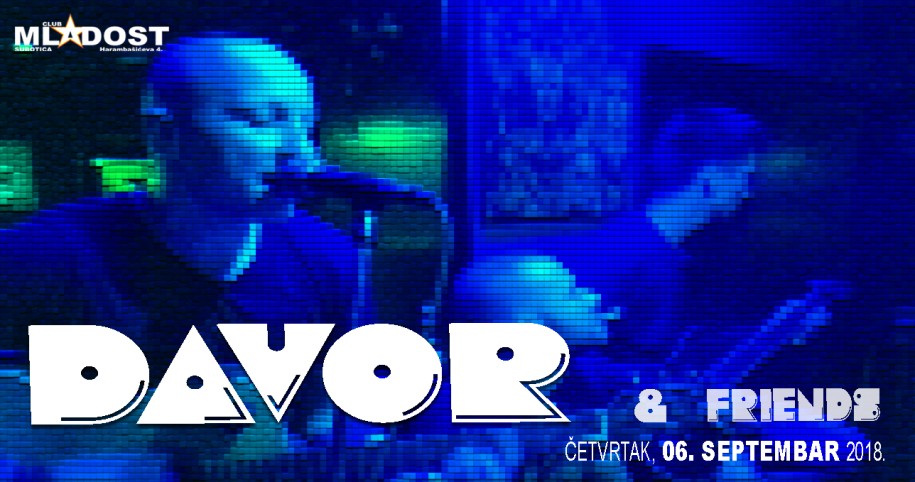 Akustična svirka: Davor & friends