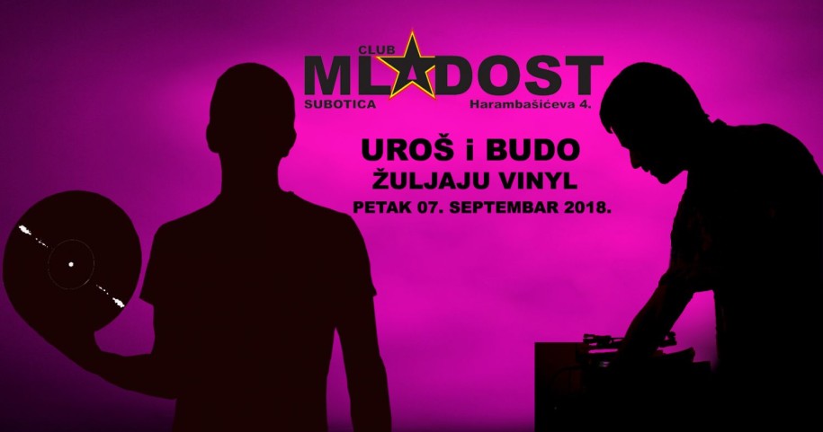 Uroš & Budo Žuljaju Vinil  No.9