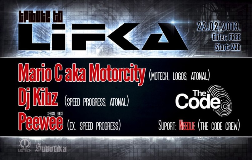 Tribute to Lifka