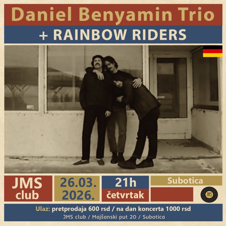 Daniel Benyamin trio-Nemačka