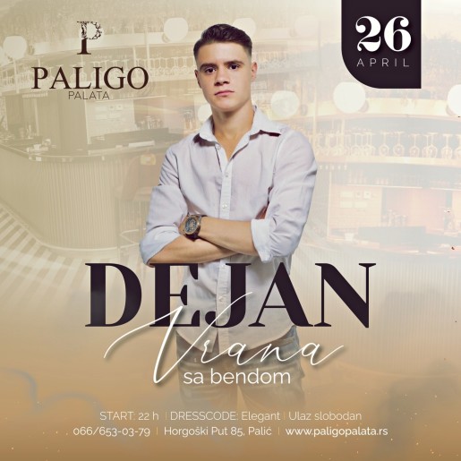 Dejan Vrana sa bendom!