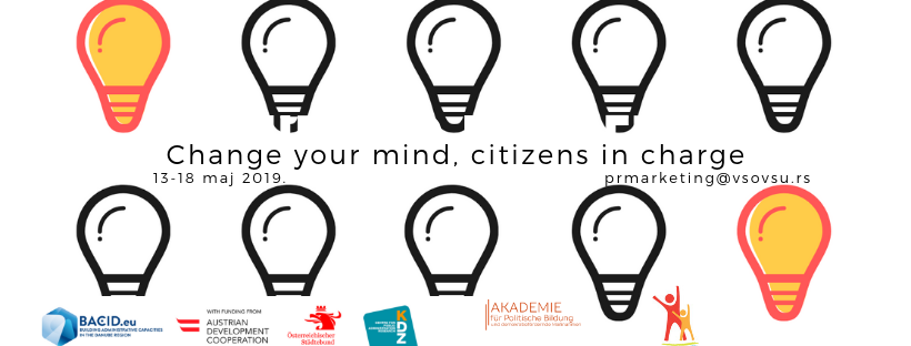Prezentacija rada obuke: Change your mind - citizens in charge