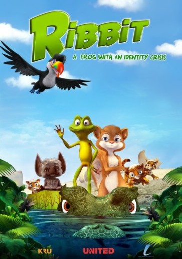 Animirani film: Žabac Kreka