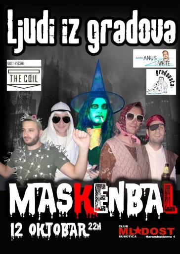 Ljudi iz gradova - Tradicionalni maskenbal