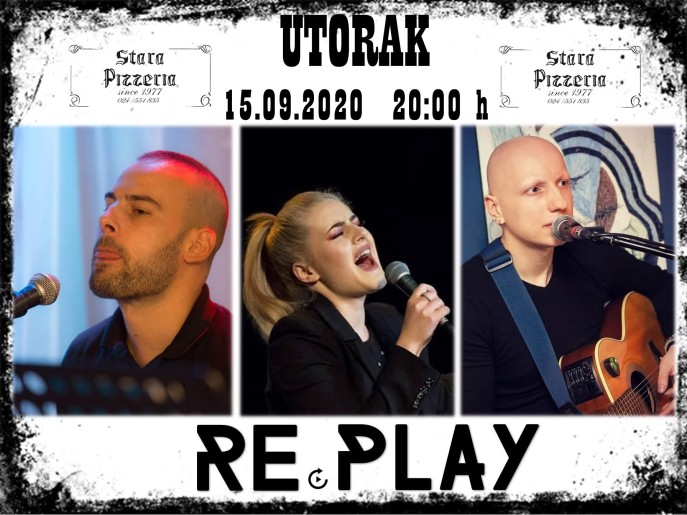 RE-PLAY - akustična svirka