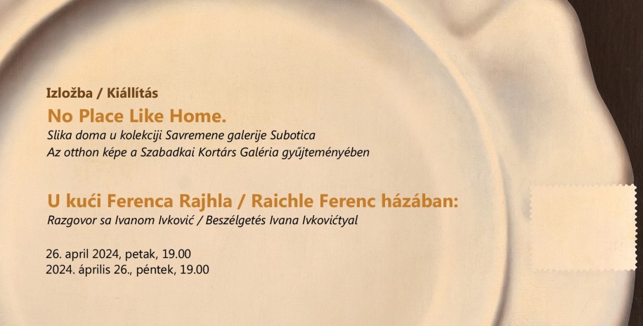 Izložba i razgovor u kući Ferenca Rajhla