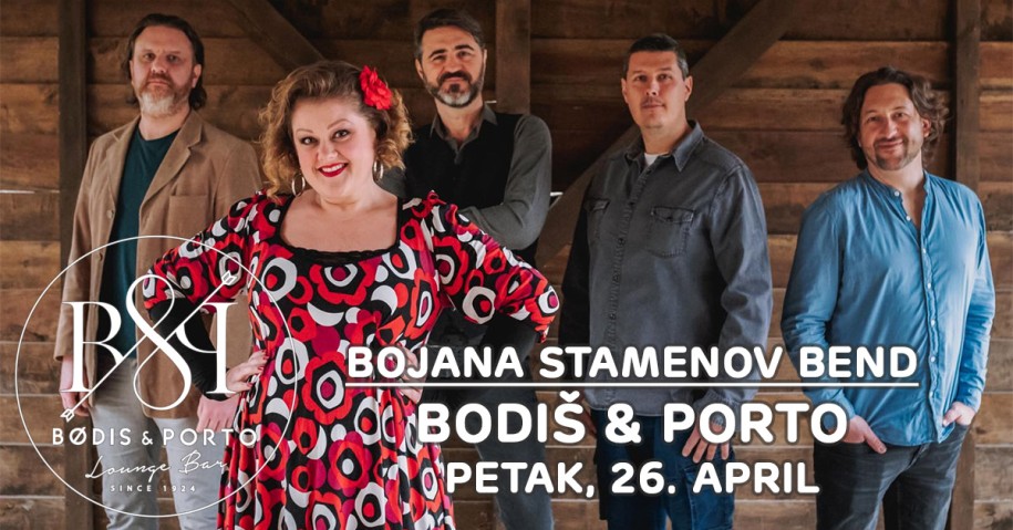 Bojana Stamenov bend