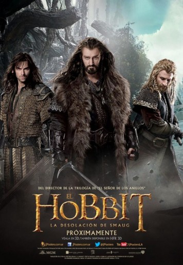 Film: Hobit - Šmaugova pustošenja 3D