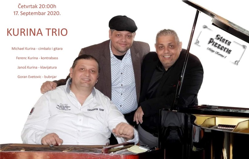 Kurina trio - akustična svirka