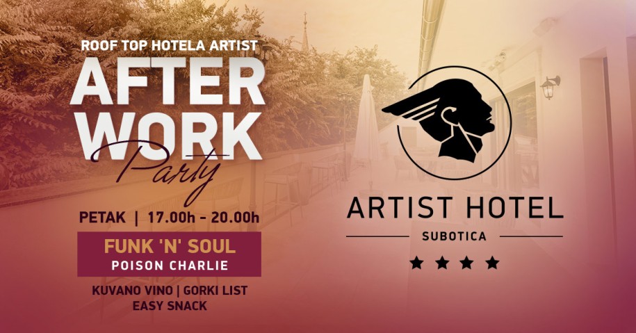 After work party - hotel Artist