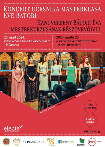 Koncert učesnika masterklasa Eve Batori