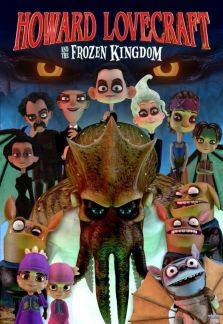 Animirani film: Hauard Lavkraft i Zaleđeno kraljevstvo