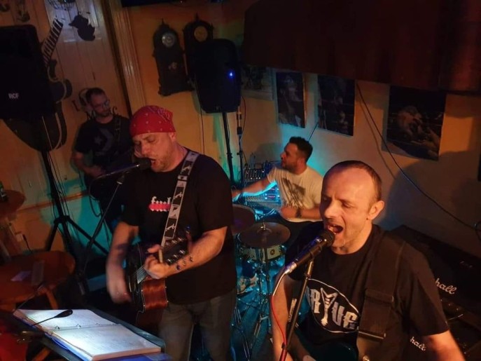 Rock svirka: DRIVE band & Miletin