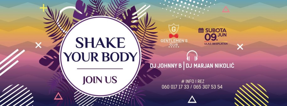 Shake your body