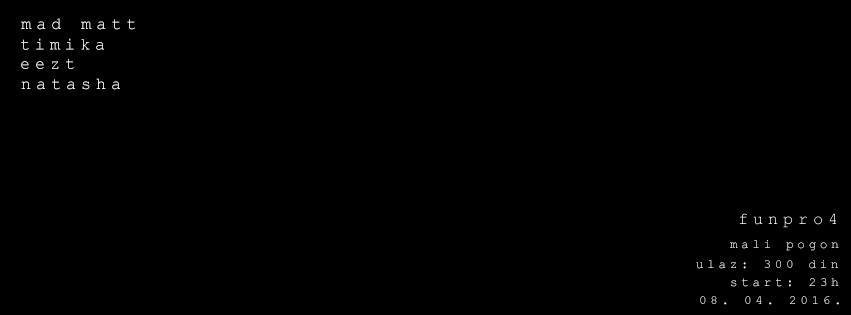 Funprofor Nite