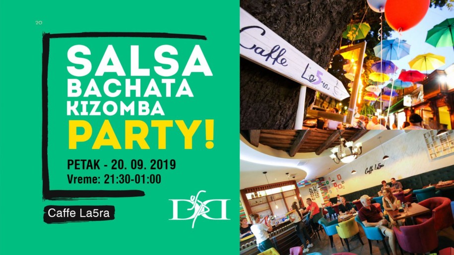 Salsa, Bachata, Kizomba party