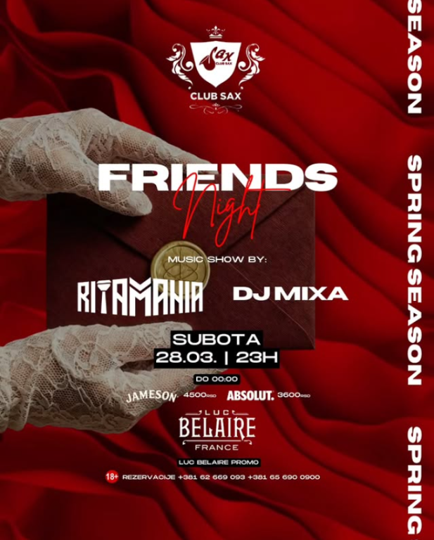 Friends night