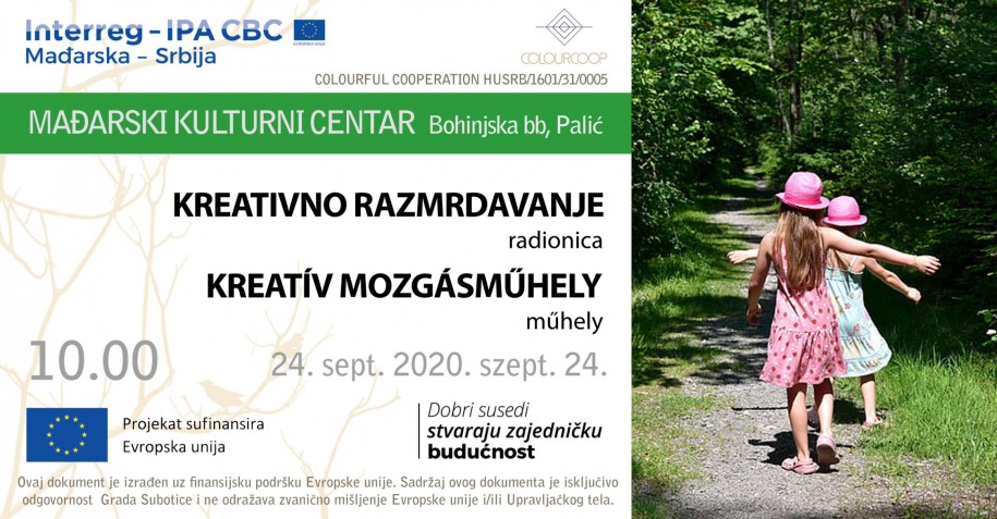 Radionica za decu - Kreativno razgibavanje