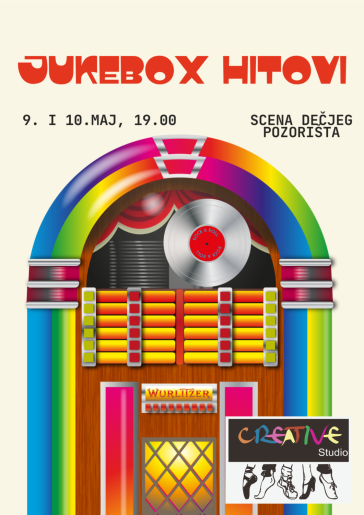 Plesna predstava Creative studija "Jukebox hitovi"