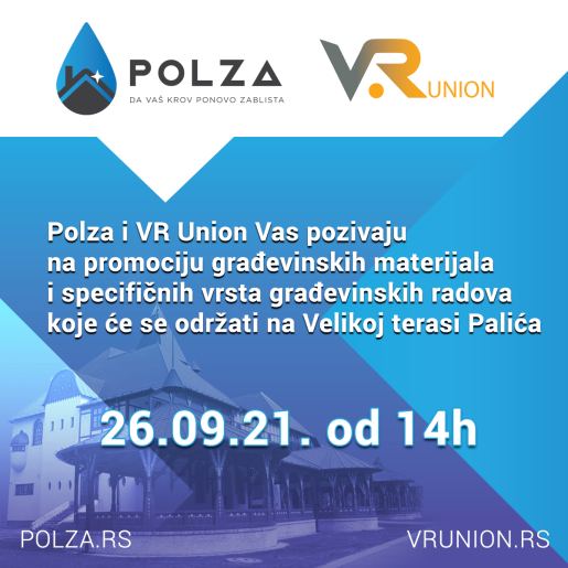 Promocija građevinskih materijala i specifičnih vrsta građevinskih radova
