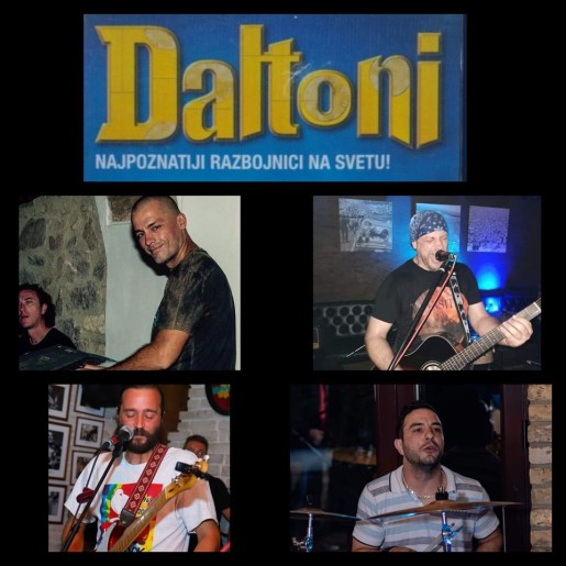 Repriza Nove godine: bend "Dalton"