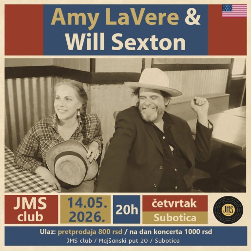 Amy LaVere i  Will Sexton
