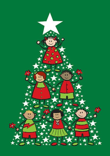 Christmas - kreativna radionica za decu