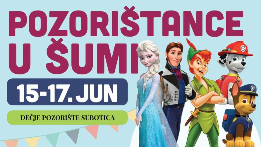 Pozorištance u šumi