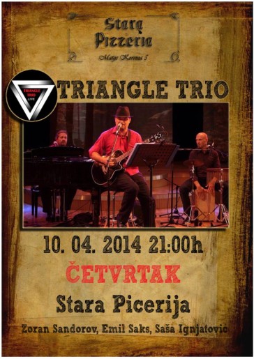 Triangle trio - akustična svirka