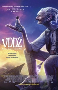 Film: Vddž - veliki dobroćudni džin