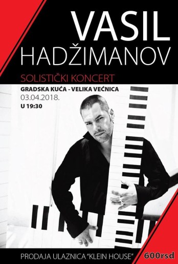 Koncert: Vasil Hadžimanov